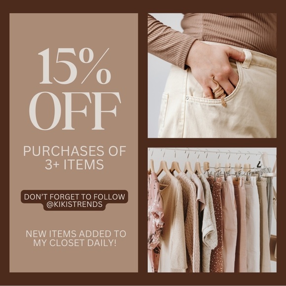 Shop My Closet! - Picture 2 of 4